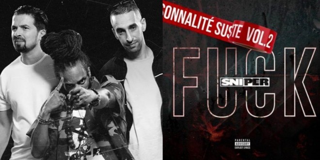 Tunisiano & Aketo lâchent leur nouveau morceau “Fuck Sniper” ! (Son) 