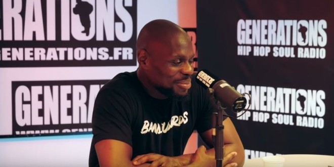 Pour Kery James, “le rap français, avec du texte et du fond, c’est fini” ! (Vidéo)
