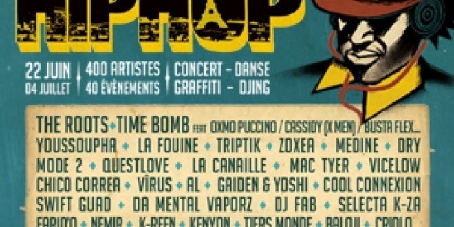 Paris Hip Hop 2012 : La Quainzaine du Hip Hop