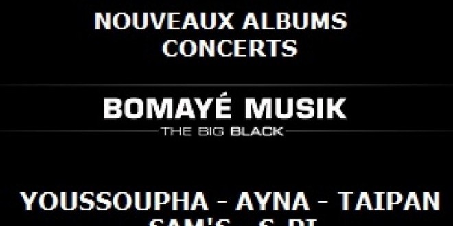 La Fin d\'Année sera Bomayé Musik