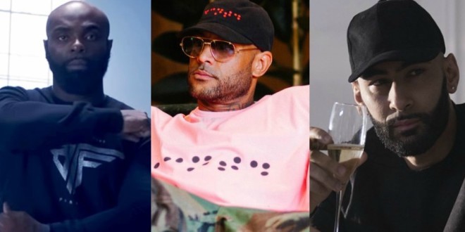 Booba se fait restreindre sur instagram par Kaaris et La Fouine dû à son harcèlement effréné envers eux ! 