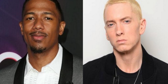 Nick Cannon clash Eminem dans un morceau où il insulte sa famille et ses enfants ! (Audio) 