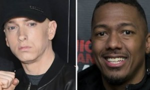Eminem répond par des tweets au clash de Nick Cannon et se moque de lui ! Eminem répond par des tweets au clash de Nick Cannon et se moque de lui !