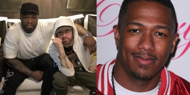 50 Cent prend la défense d\'Eminem et clash violemment Nick Cannon !