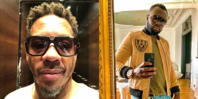 JoeyStarr menace GIMS de balancer \"des photos compromettantes\" sur lui ! 