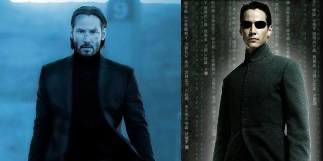 Keanu Reeves : \"Matrix 4\" et \"John Wick 4\" vont sortir le même jour ! 