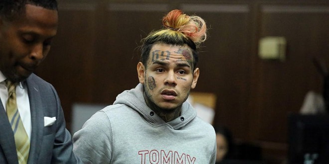 6ix9ine envoie une lettre d'excuses au juge et le supplie pour lui donner une deuxième chance !