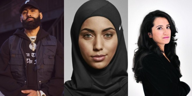 La Fouine réagit avec tolérance à l'appel de Lydia Guirous au boycott de Nike pour le lancement du Hijab de bain intégré !