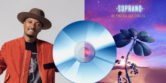 L\'album de Soprano \'\'Phoenix\'\' est certifié disque de diamant ! 