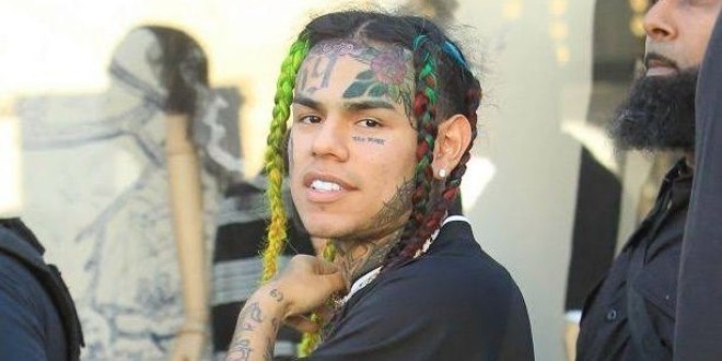 6ix9ine pourrait sortir définitivement de prison avant la fin de la semaine ! 