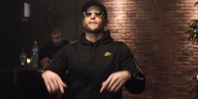 Hayce Lemsi balance un incroyable freestyle sur instagram ! (Vidéo)