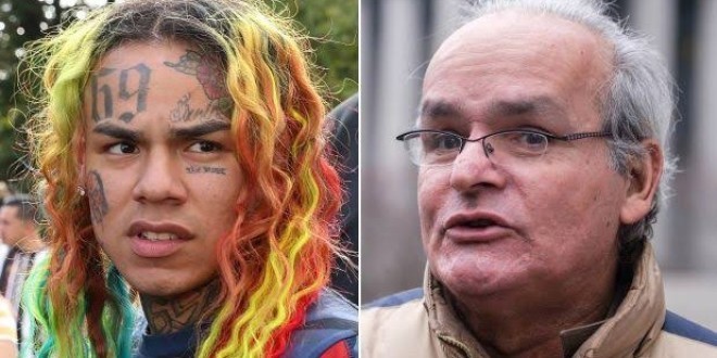 Le père de 6ix9ine exprime sa grande peur pour la vie de son fils quand il sort de prison ! 