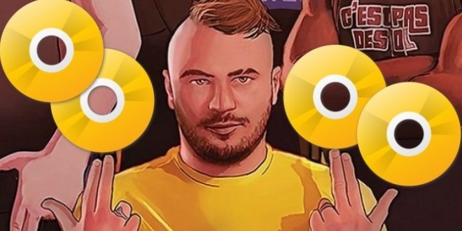 JUL est disque d\'or avec son nouvel opus \"C\'est pas des LOL\" ! 