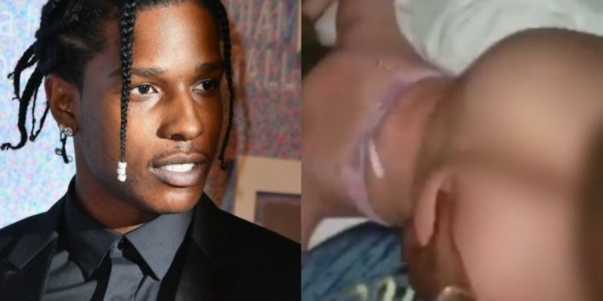 Une sex-tape de A$AP Rocky fuite et se retrouve sur Pornhub, le rappeur américain réagit ! (Vidéo)