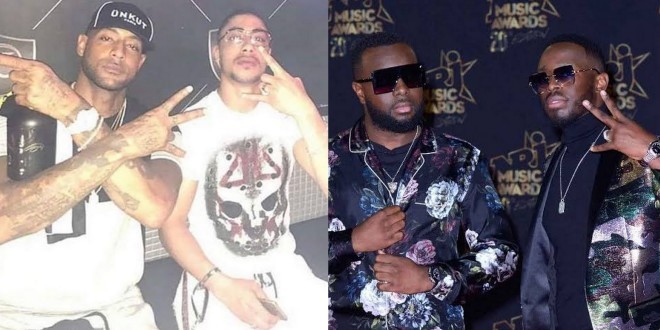 Booba réagit sagement au clash de Maes contre Gims et Dadju sur instagram ! 