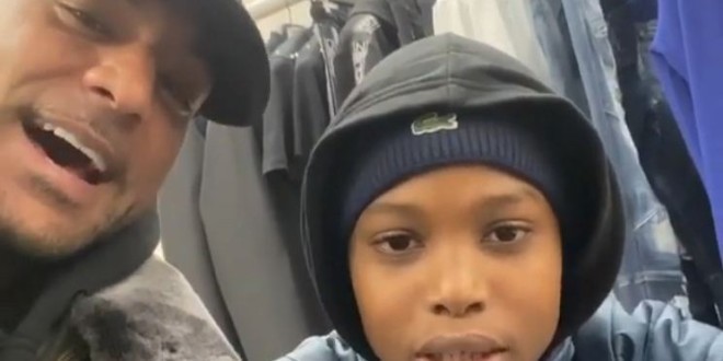 Booba freestyle avec un jeune fan sur le morceau \"Glaive\" ! (Vidéo)