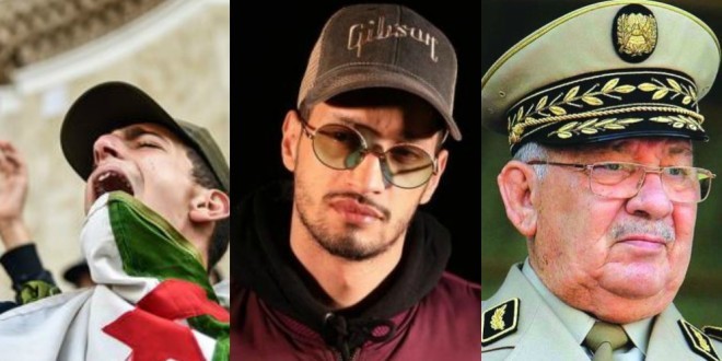 Soolking réprimandé par ses fans à la suite d’un post sur son facebook concernant le chef d\'état-major Gaïd Salah !