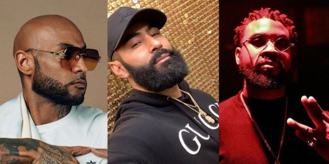 Booba réagit au clash de La Fouine contre Damso, et lui interdit de lui voler ses clashs ! 