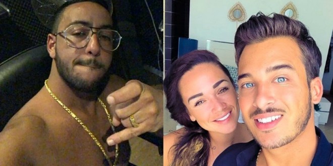 Lacrim menace Jazz et Laurent, deux stars de la télé-réalité qu\'il estime qu’ils nuisaient à sa tranquillité ! (Photo)