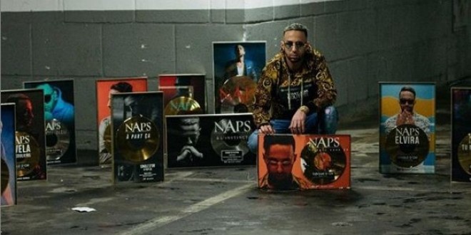 Après quelques heures, Naps renonce déjà à sa retraite dans le rap et annonce un album ! (Photo) 