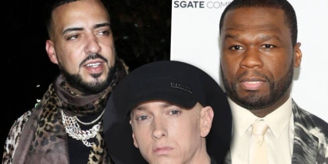 French Montana se paye la tête de 50 Cent avec une photo compromettante avec Eminem ! 