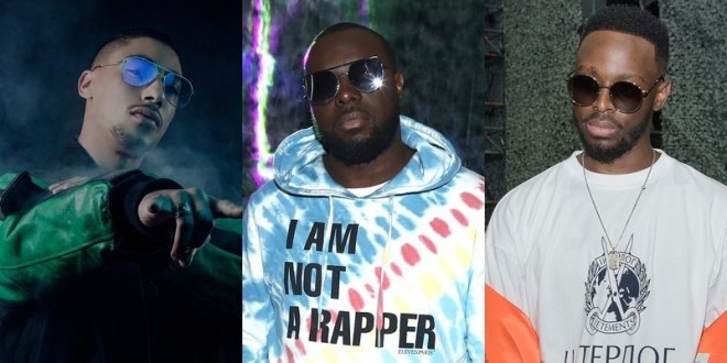 Gims, Dadju et Maes : Du clash pour du buzz !