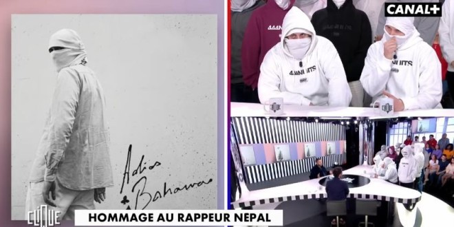 Népal \"Adios bahamas\" : ses proches lui rendent hommage sur le plateau de Clique ! (Vidéo)