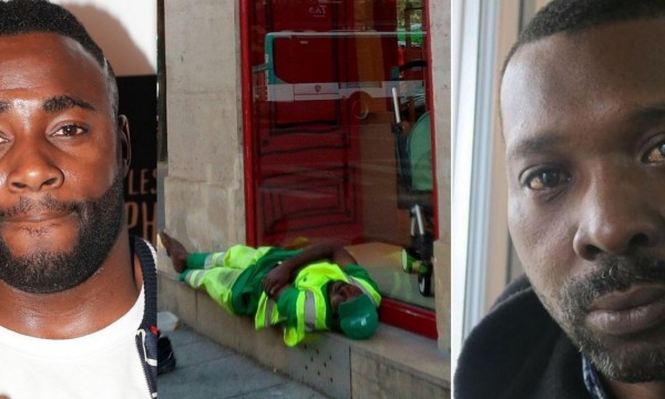 Gradur envoie un message de soutien à l'agent de propreté licencié , Adama Cissé ! Gradur envoie un message de soutien à l'agent de propreté licencié , Adama Cissé !