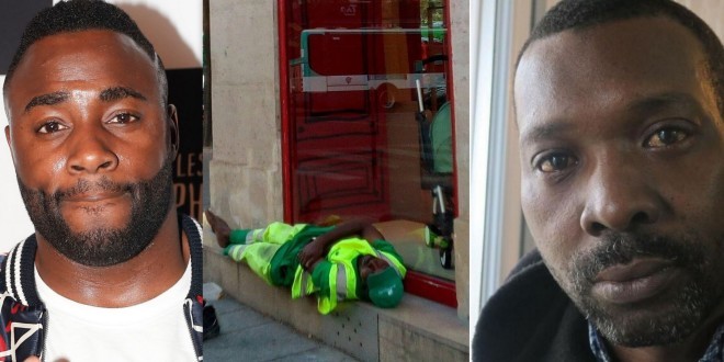 Gradur envoie un message de soutien à l\'agent de propreté licencié , Adama Cissé ! 