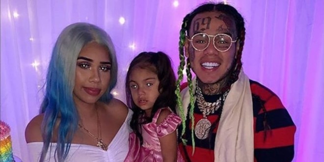 6ix9ine : sa Baby-mama Sara Molina refuse qu\'il puisse rendre visite à sa fille !