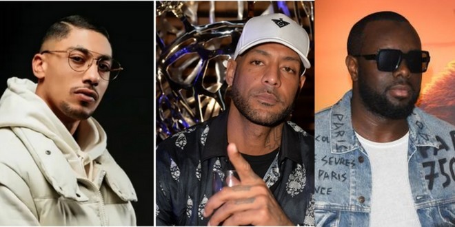 Maes s\'amuse à cacher les albums de Gims à la FNAC, Booba réagit ! (Vidéo) 