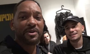 Mister V rencontre Will Smith pendant un Fury Room dans une vidéo délirante et mythique ! (Vidéo) Mister V rencontre Will Smith pendant un Fury Room dans une vidéo délirante et mythique ! (Vidéo)