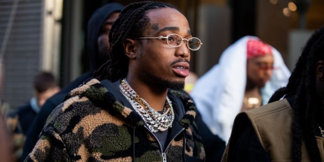 Provoqué, Quavo se bat contre tout le monde à la fashion week de Paris ! (Vidéo) 
