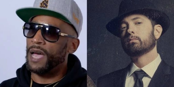 Lord Jamar riposte à la diss track d\'Eminem et le traite d\'une sale m*rde qui vivait dans une caravane ! (Vidéo)