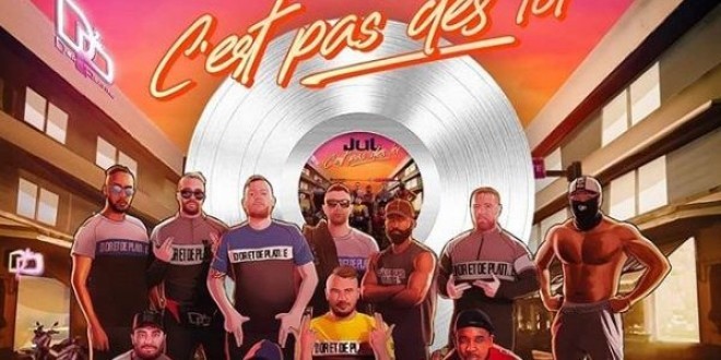 \'\'C\'est pas des LOL\'\' de Jul est certifié platine... le rappeur est minimum platine pour tous ses albums ! 