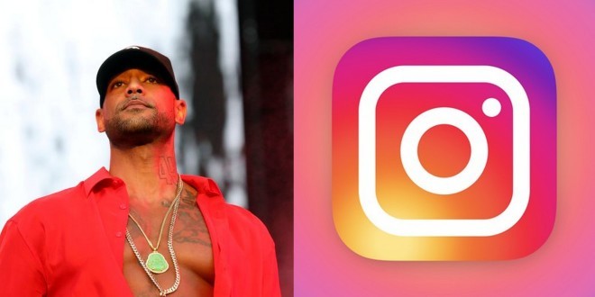 Instagram vient de supprimer définitivement le compte officiel de Booba !  