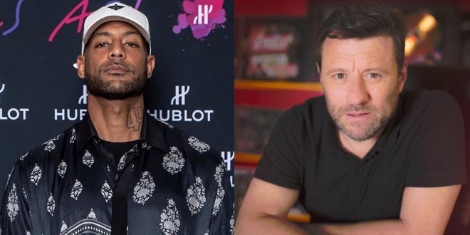 Laurent Bouneau heureux pour la suppression du compte insta de Booba.. il répond sur Twitter !