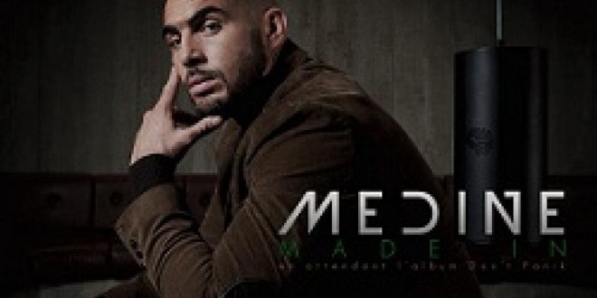 Medine : \"Made In\" Le 29/10 TRACKLIST