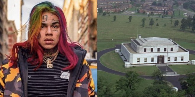 6ix9ine prépare sa sortie de prison en prenant des mesures de sécurité de premier ordre ! 