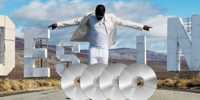 Ninho décroche le quadruple disque de platine avec son album \'\'Destin\'\' ! 