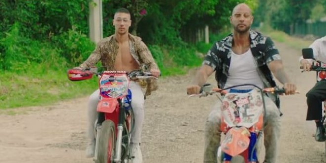 Booba a failli se blesser sur le tournage de \'\'Madrina\'\', Maes balance et Booba lui répond ! 
