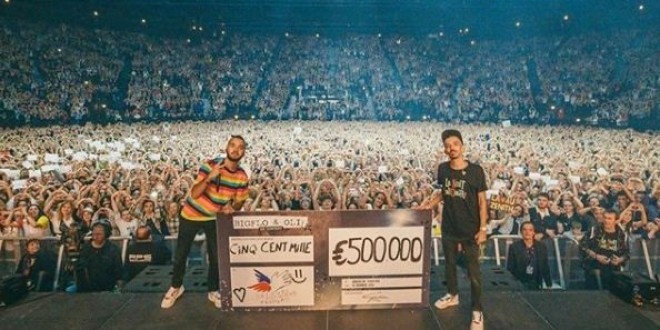 Bigflo et Oli ont donné 500.000 euros au Secours Populaire lors de leur dernier concert ! 