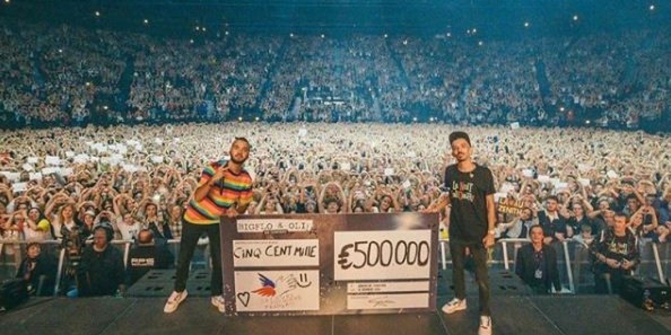 Bigflo Et Oli Concert Vaison La Romaine Bigflo et Oli ont donné 500.000 euros au Secours Populaire lors de leur