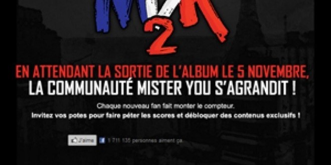 Mister You : Débloque des vidéos exclusives jusqu\'à la sortie de MDR 2