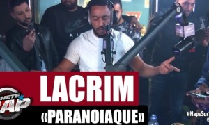 Lacrim claque un freestyle monstrueux ''Paranoïaque'' sur Planète Rap ! (Vidéo) Lacrim claque un freestyle monstrueux ''Paranoïaque'' sur Planète Rap ! (Vidéo)