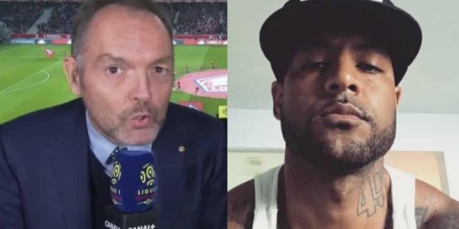Booba insulte violemment Stéphane Guy suite au dernier match du PSG ! 