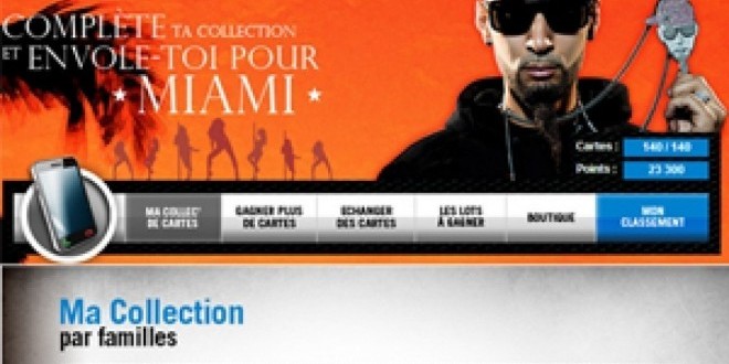 La Fouine lance le premier Social gaming