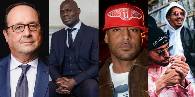 François Hollande parle de Kery James et avoue écouter Booba plus que PNL (Vidéo)  