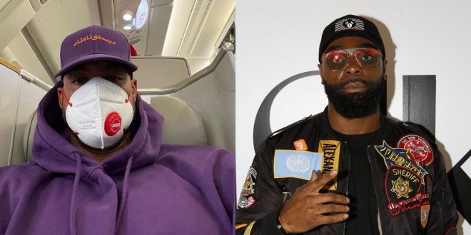 Booba accuse Kaaris d’être derrière la propagation du coronavirus 