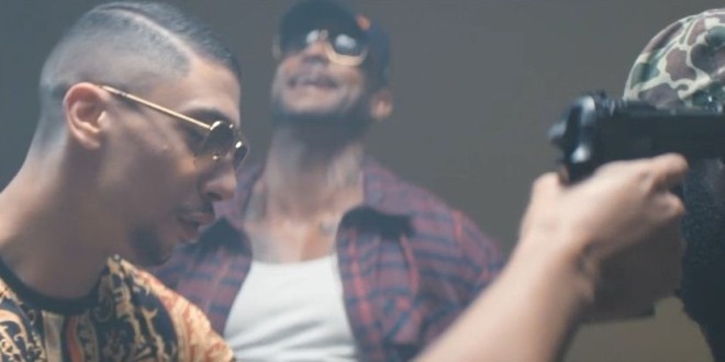 Maes dévoile le clip \'\'Blanche\'\' feat Booba (Clip Officiel) 